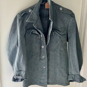 Handmade Vintage Swiss Military Jacket